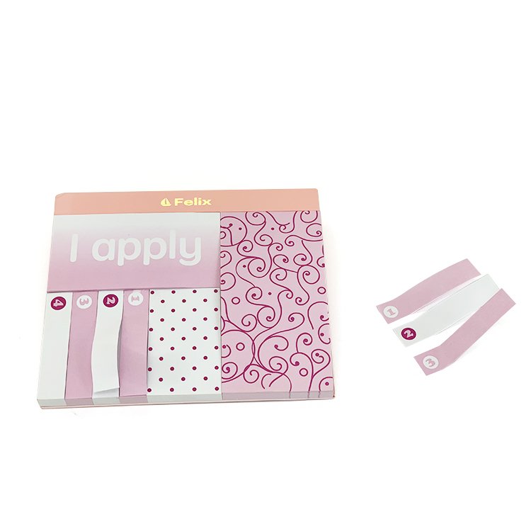 Wholesale Customized Design Book Printing Service Notebook Stickers
