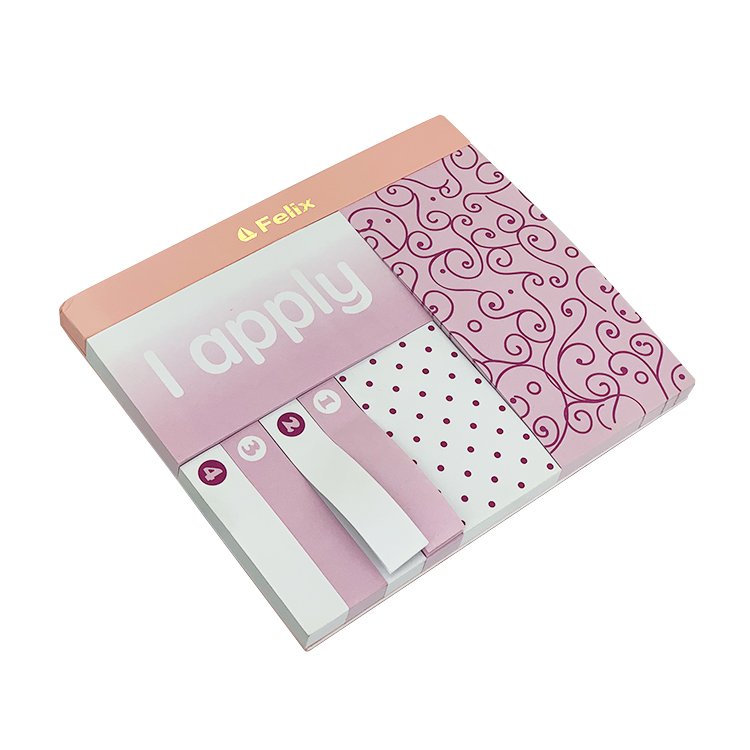 Wholesale Customized Design Book Printing Service Notebook Stickers