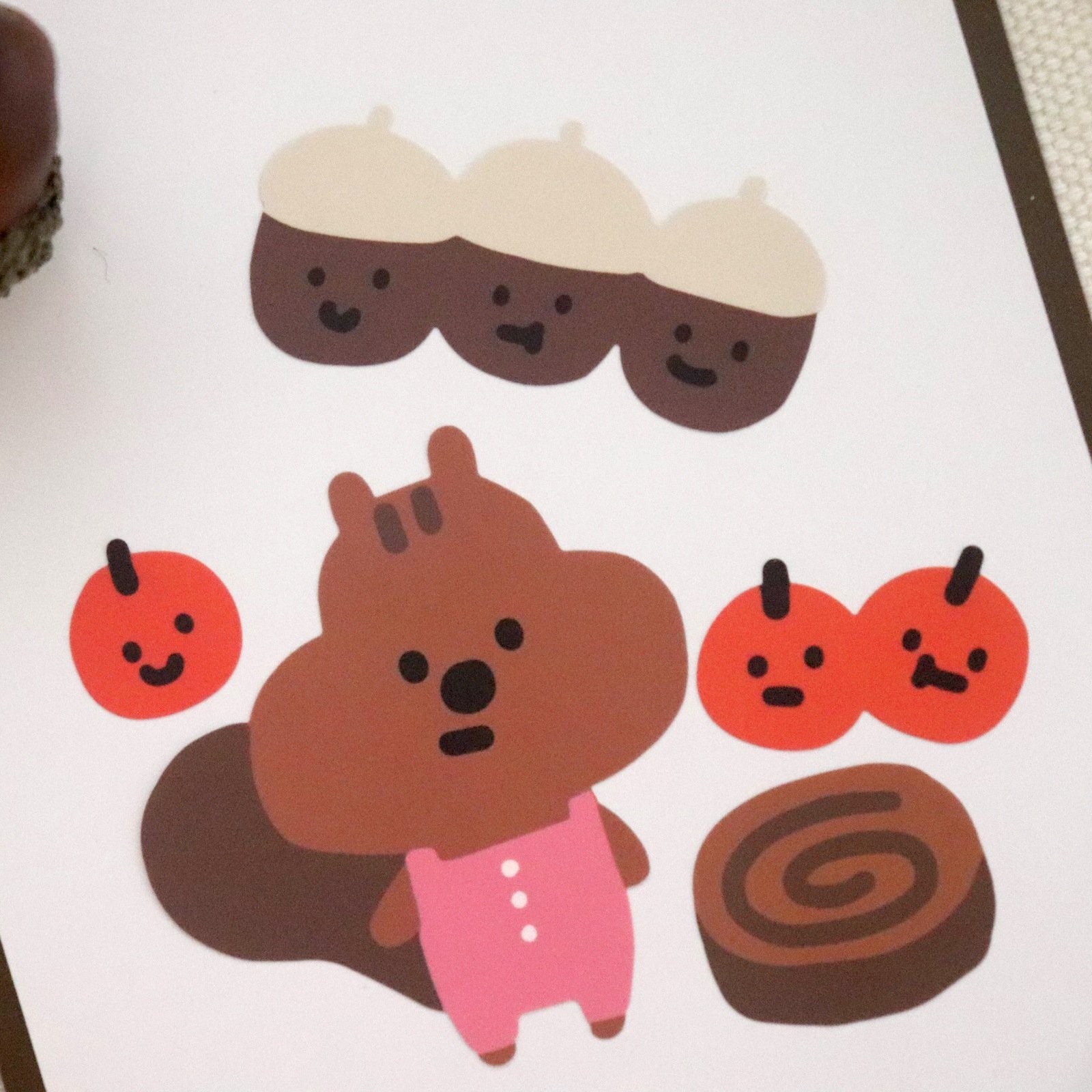 Kiss Cut Sticker Sheet Custom For Packaging Labels Matched the Original Artwork With Your Own Design Eco Friendly