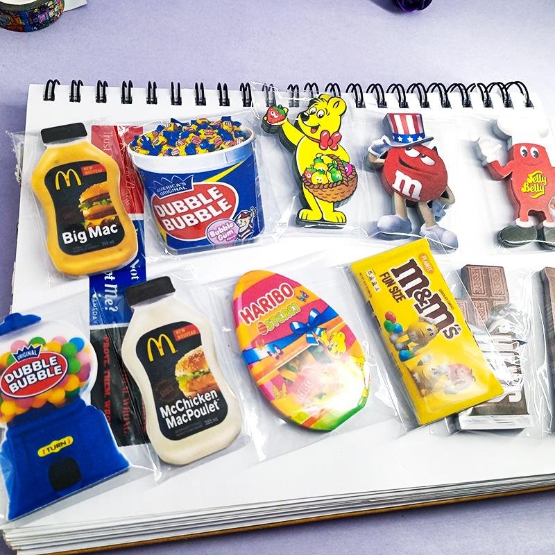 wholesale stationery custom printed kawaii artistic paper sticky notepads non sticky memo pad