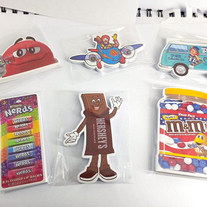 wholesale stationery custom printed kawaii artistic paper sticky notepads non sticky memo pad
