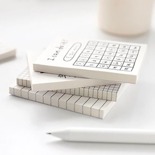 Twilight Minimalist Line Series MINI Memo Pad Note Paper