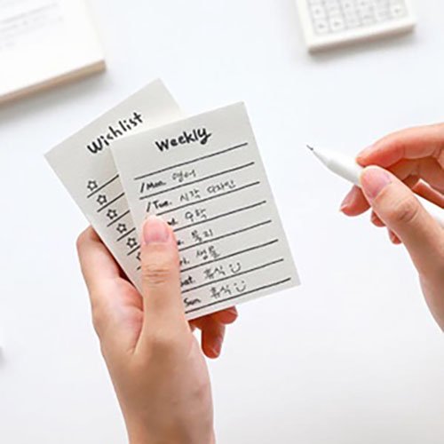 Twilight Minimalist Line Series MINI Memo Pad Note Paper