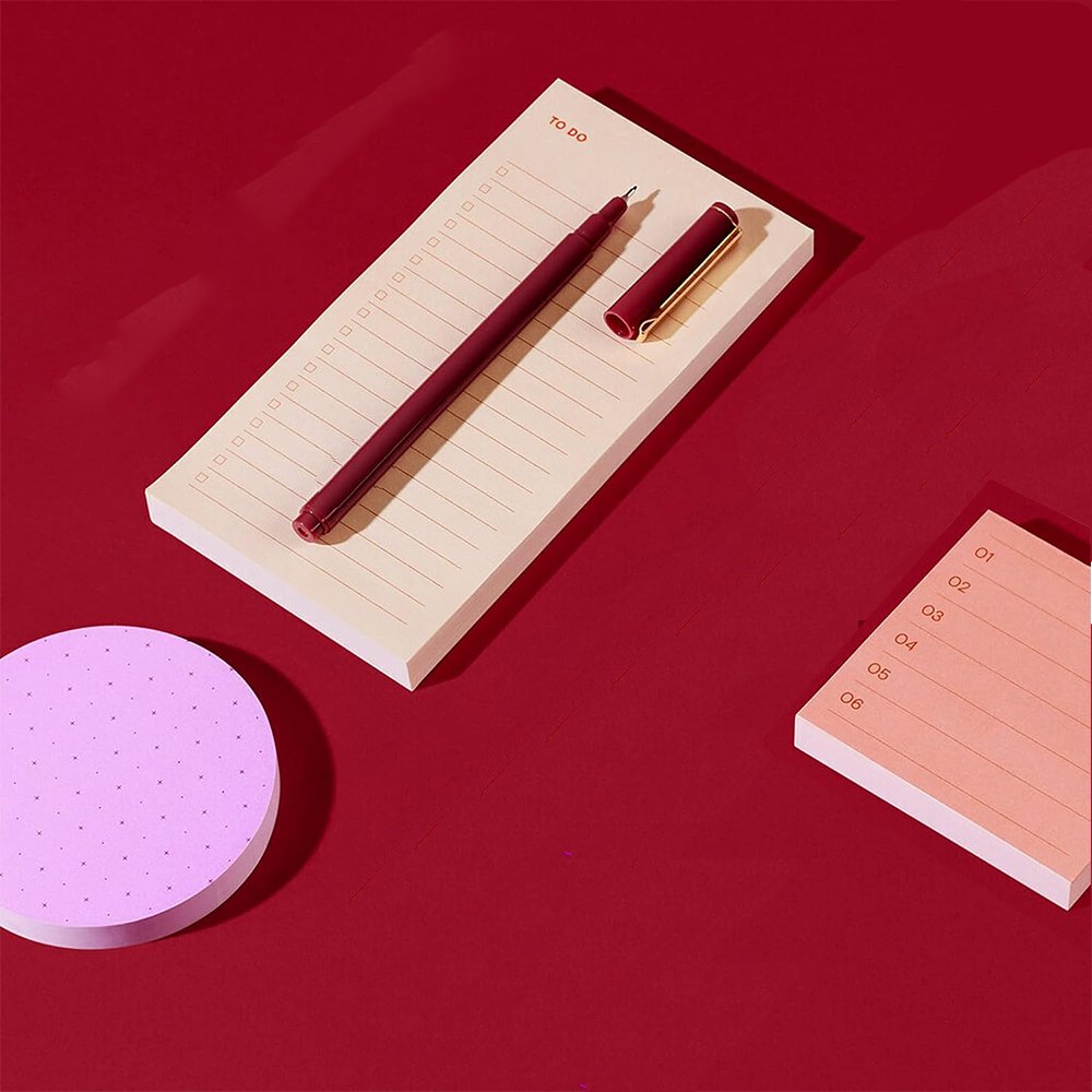 High quality Custom Pen and Notepad Printing Gift Box List Pad&sticky note with pen Set Printed on demand OEM