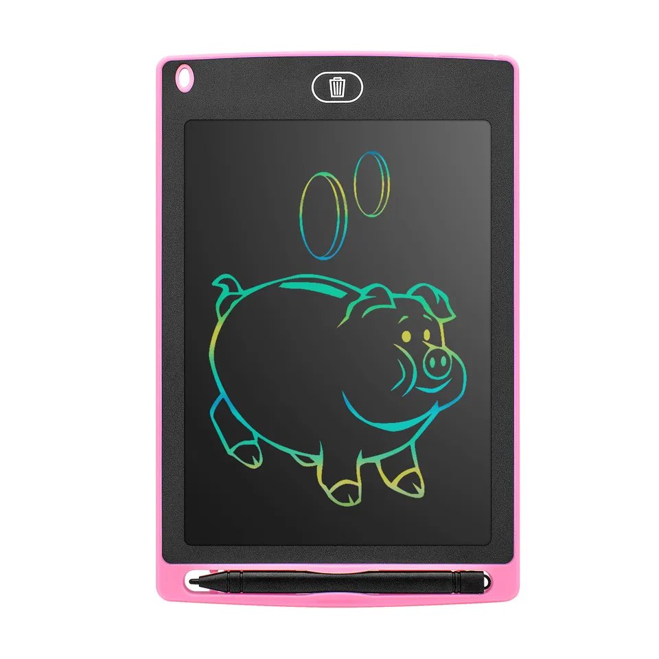 Kid's Gift 8.5 Inch Electronic Writing Pad Graphic Designing Lcd Writing Tablet Digital Memo Pad