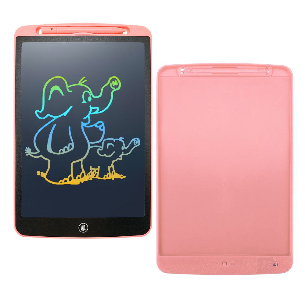European Quality Standard EN62115 Children's Learning Writing Tablet 12-inch LCD Writing Tablet Color Doodle Board Portable