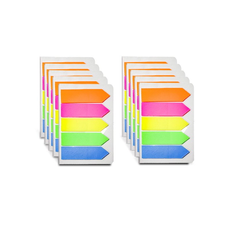 Cute Creative Arrow Sticky Note Die Cut Sticky Notepad Case Paper Memo Sticky Note