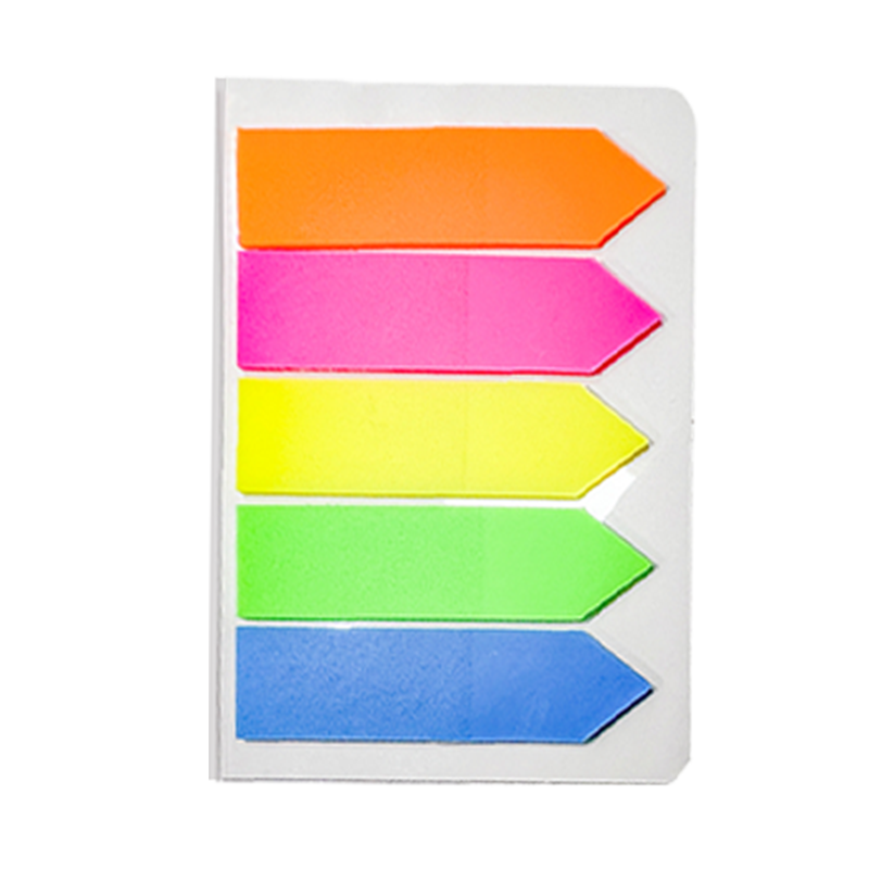 Cute Creative Arrow Sticky Note Die Cut Sticky Notepad Case Paper Memo Sticky Note