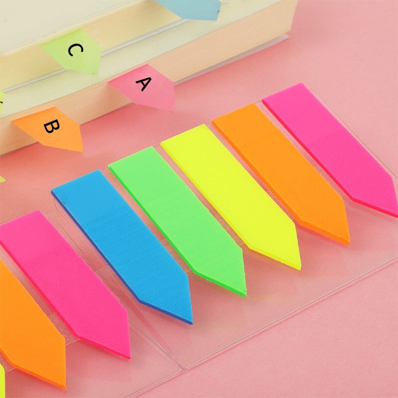 Cute Creative Arrow Sticky Note Die Cut Sticky Notepad Case Paper Memo Sticky Note