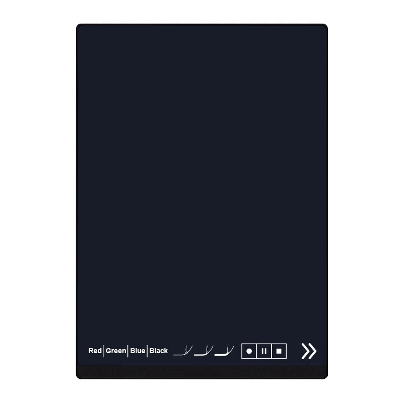 2024 Newest Smart Bluetooth A4 LCD Writing Tablet 14 Inch Business Pad Writing Tablet Sync Phone With Pen