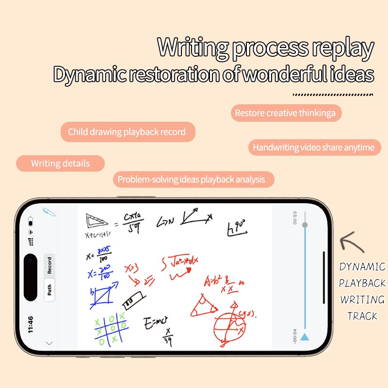 2024 Newest Smart Bluetooth A4 LCD Writing Tablet 14 Inch Business Pad Writing Tablet Sync Phone With Pen
