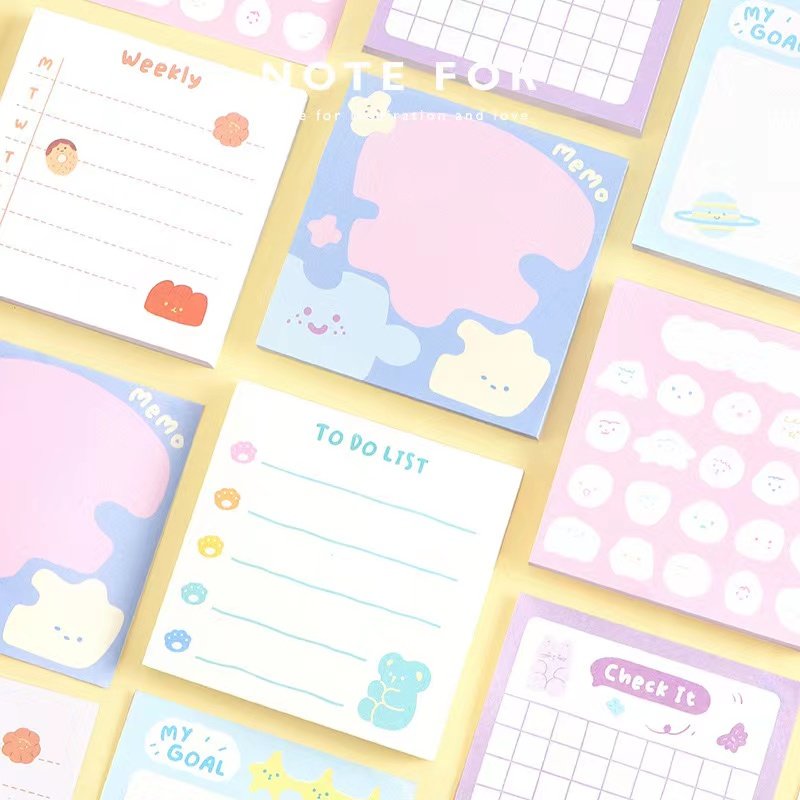 High quality sticky notes todo Weekly Plan to write sticky notes