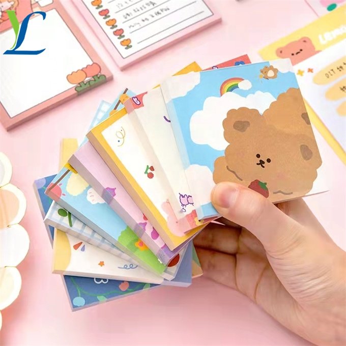 LIYANG Stationery Manufacturers New 2024 Booklet 4 Set Sticky Notes
