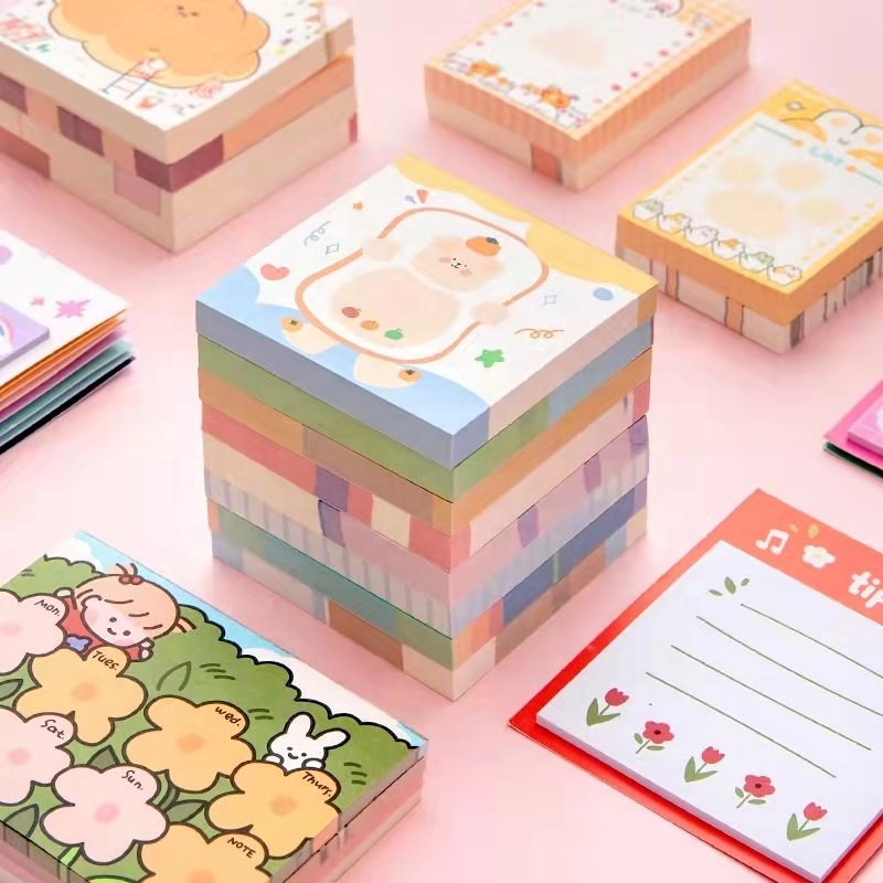 LIYANG Stationery Manufacturers New 2024 Booklet 4 Set Sticky Notes