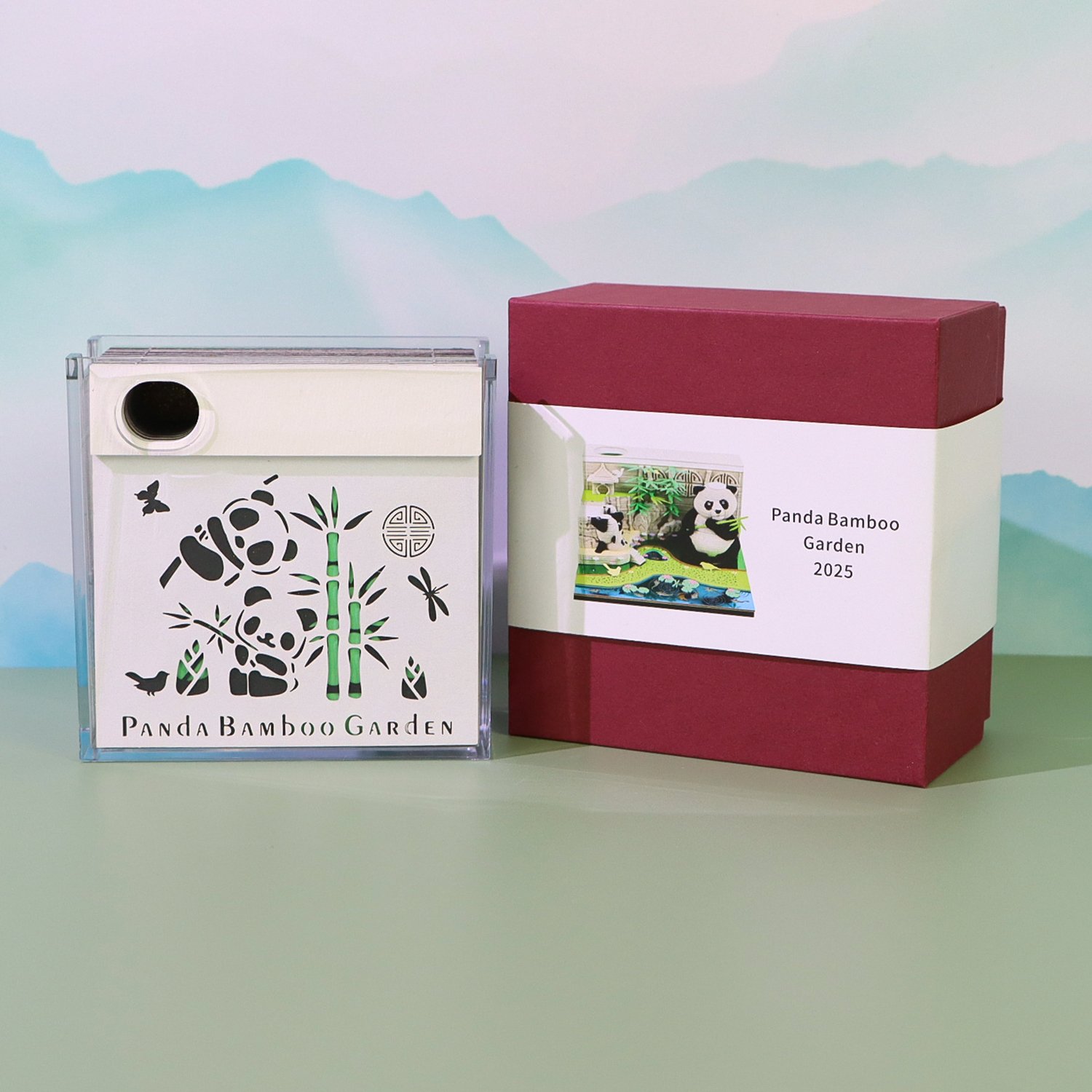 Kawaii Stationery Gift Set For School 3D Memo Pad Custom Calendar Panda Dog Cat Cute Animal Note Pad Birthday Gift Item For Kids
