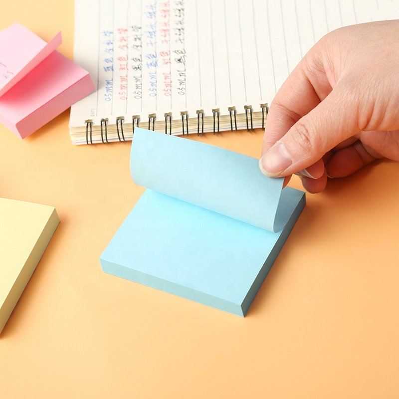Stationery School Supplies Paper Stickers index Posted It Sticky Note Pad Custom Memo Pad Sticky Notes