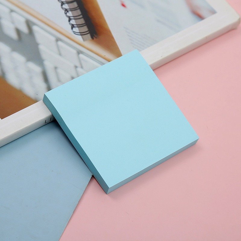 Cute Creative Sticky Color Notes for Student Messaging and Office Use Paper Office Stationery for Gifts