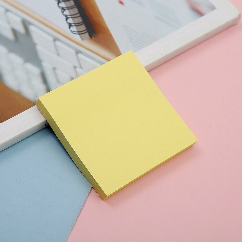 Cute Creative Sticky Color Notes for Student Messaging and Office Use Paper Office Stationery for Gifts