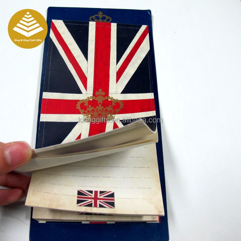 Custom design shaped notes paper block memo notepad sticky notes a4 for note taking