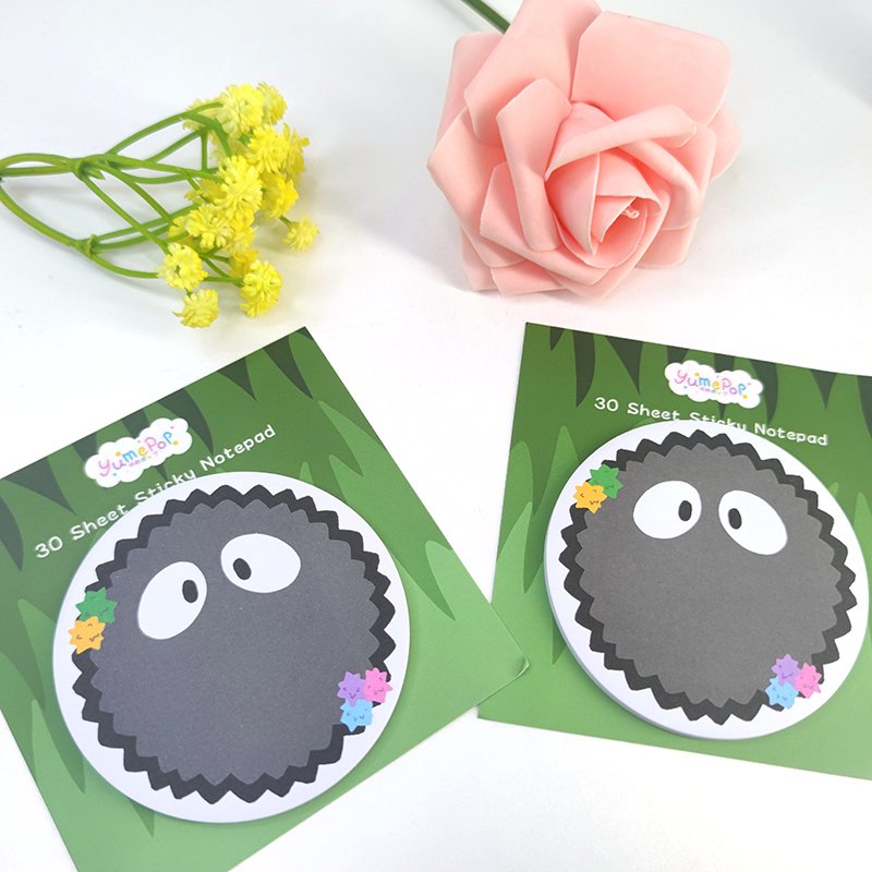 wholesale hot sale stationery custom printing die cut sticky notes and memo pad