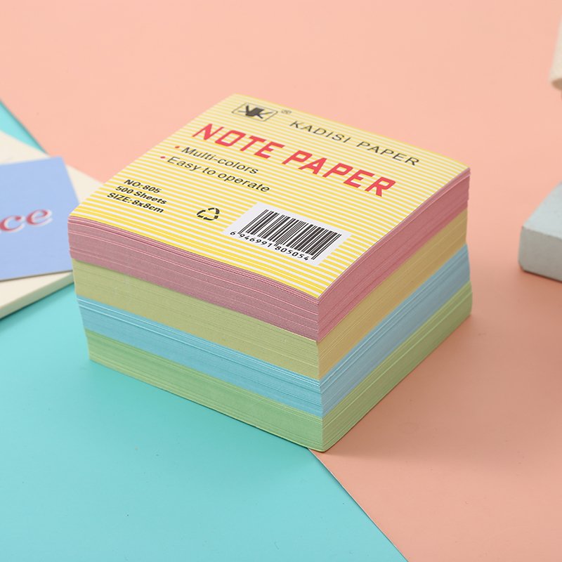 Factory Wholesale Portable Sticky Notes Personalized Office Supplies Custom Size Sticky Notes