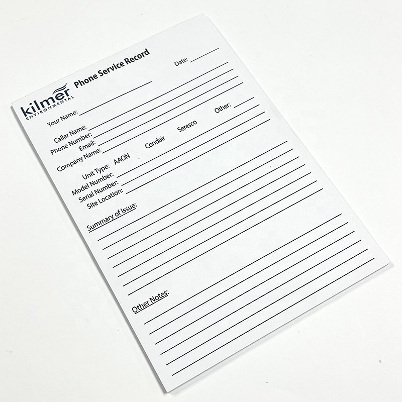 Loose leaf notepad tear off custom logo notepad/to do list notepad/A5 notepad functional notepad