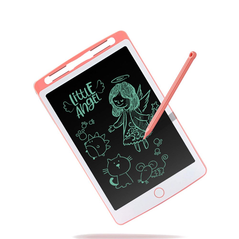 POLICRAL 8.5 inch LCD writing tablets electronic writing pad erasable memo pad electronic drawing board ewriter board
