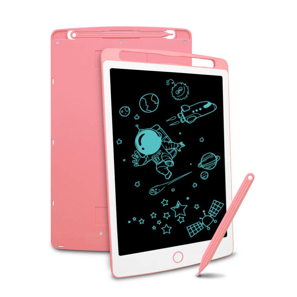 POLICRAL 8.5 inch LCD writing tablets electronic writing pad erasable memo pad electronic drawing board ewriter board