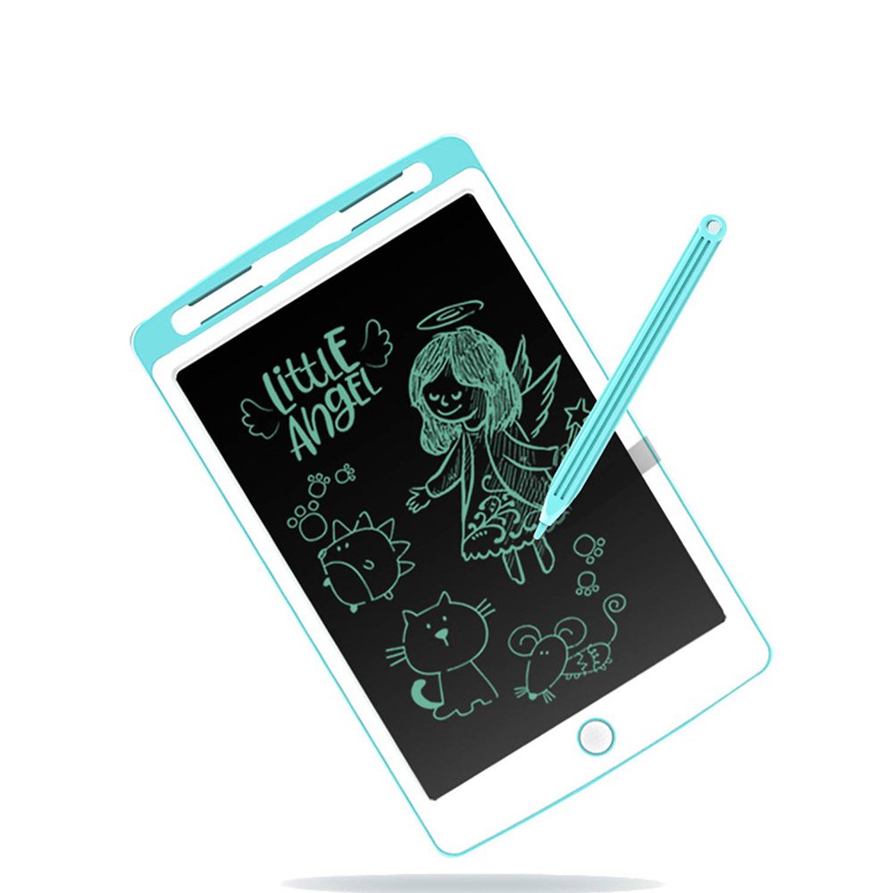 POLICRAL 8.5 inch LCD writing tablets electronic writing pad erasable memo pad electronic drawing board ewriter board