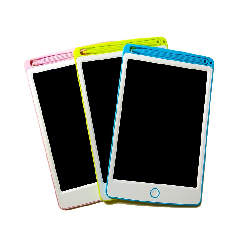 POLICRAL 8.5 inch LCD writing tablets electronic writing pad erasable memo pad electronic drawing board ewriter board