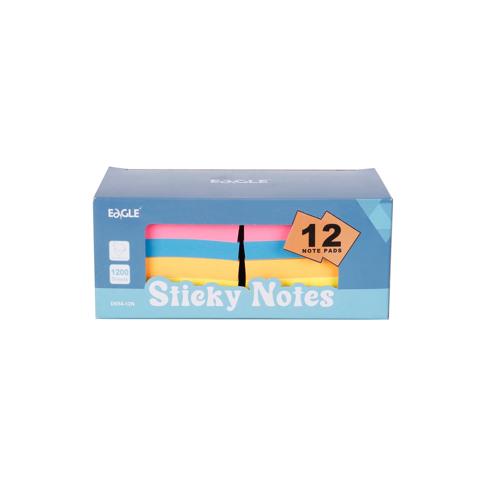 EAGLE Wholesale Price Office Supply Memo Pads 100X12 Sheets Multiple Color For Sale