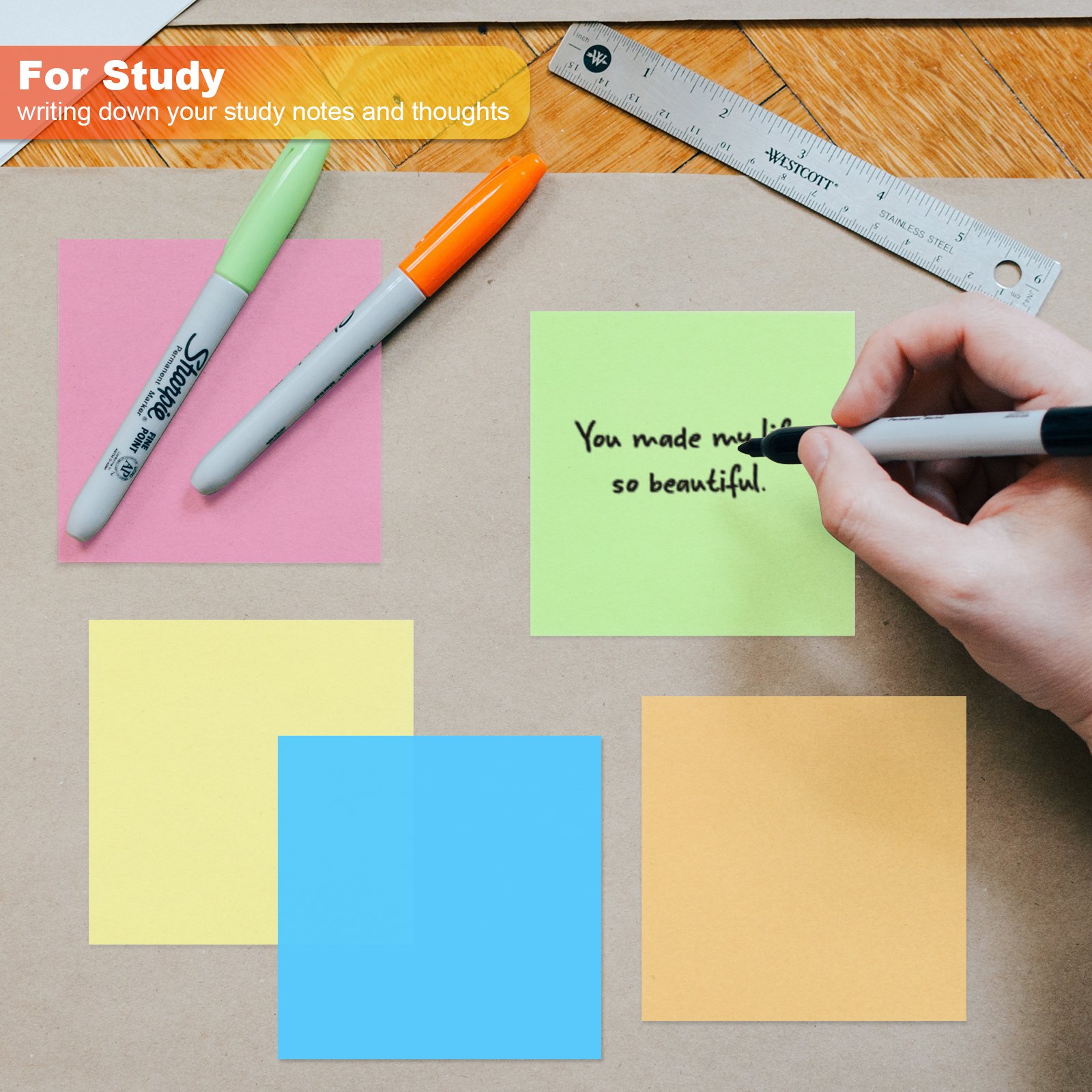 EAGLE Wholesale Price Office Supply Memo Pads 100X12 Sheets Multiple Color For Sale