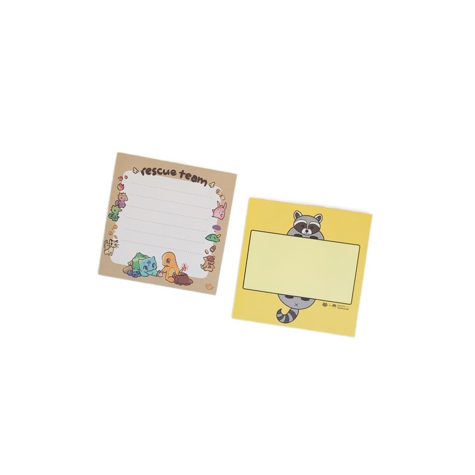 Custom Print Notepad Creative Removable Pastel sticky notes 8 Colors 3 X 4 Inch Kawaii Customized Cute Memo Pad China Factory