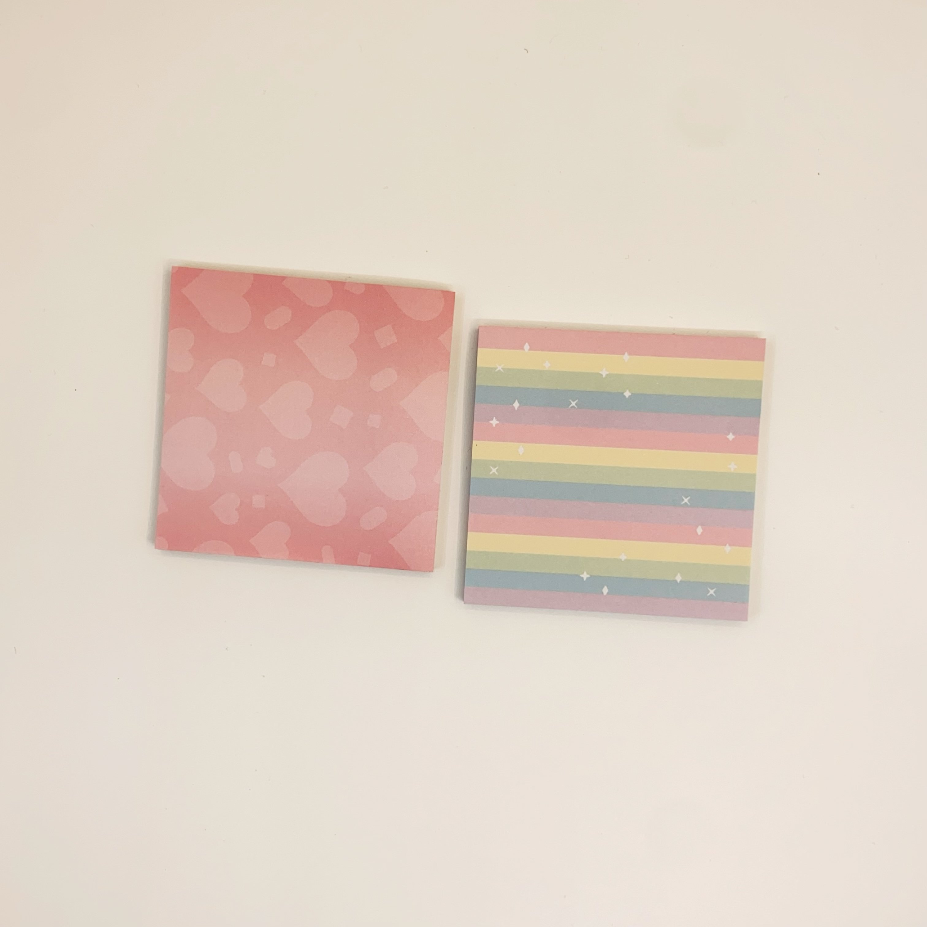 Custom Print Notepad Creative Removable Pastel sticky notes 8 Colors 3 X 4 Inch Kawaii Customized Cute Memo Pad China Factory