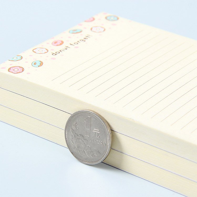 Reasonable Price Custom Notepads post note it Memo Pad for to-Do List Memos