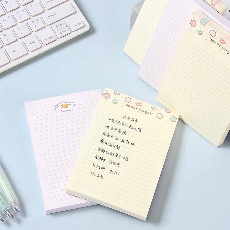 Reasonable Price Custom Notepads post note it Memo Pad for to-Do List Memos