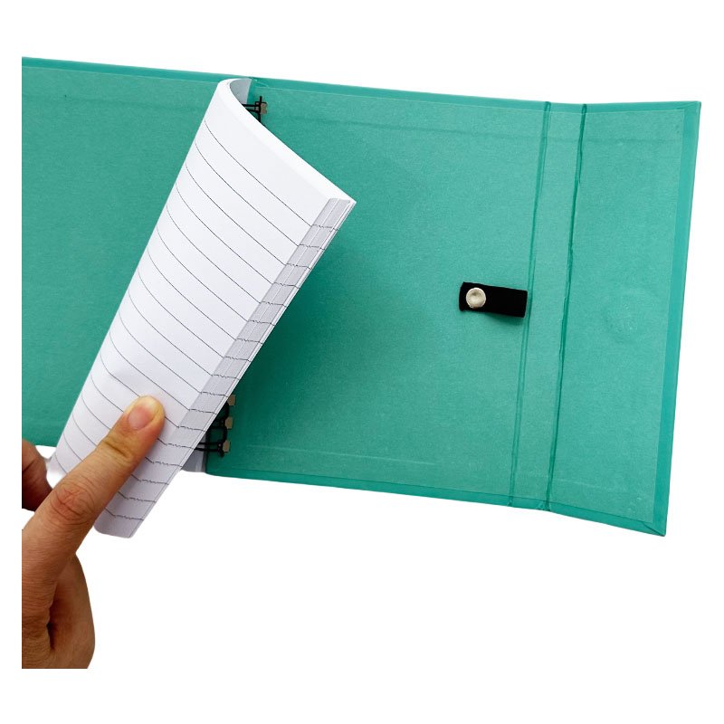 New Creative Three fold A3 Color Changing Paper Notepad Printed Logo Business Office Notebook