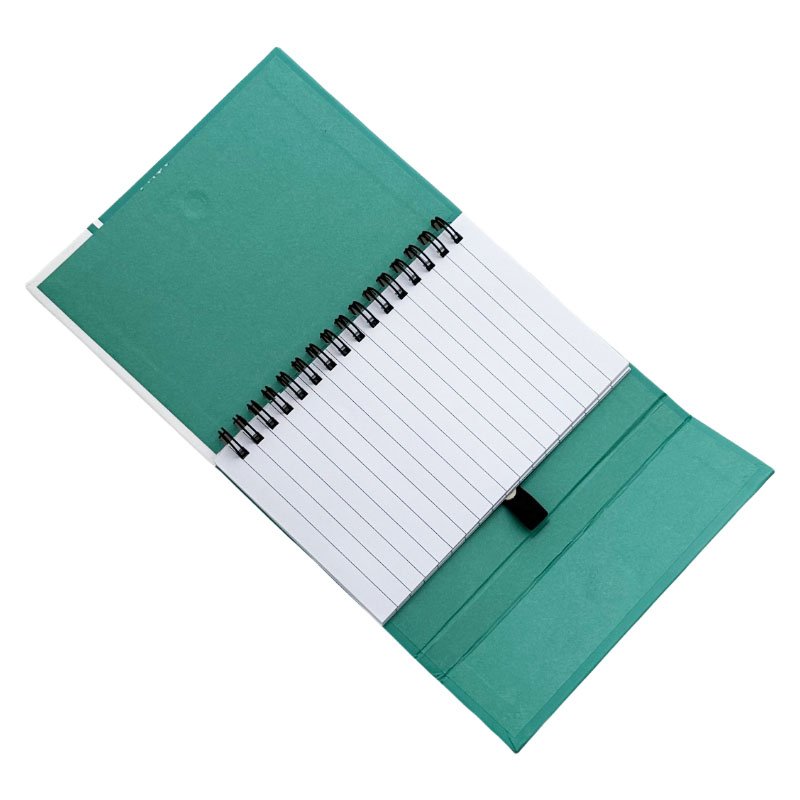 New Creative Three fold A3 Color Changing Paper Notepad Printed Logo Business Office Notebook