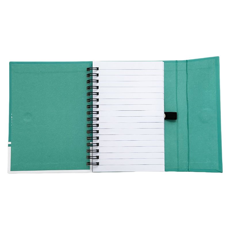 New Creative Three fold A3 Color Changing Paper Notepad Printed Logo Business Office Notebook