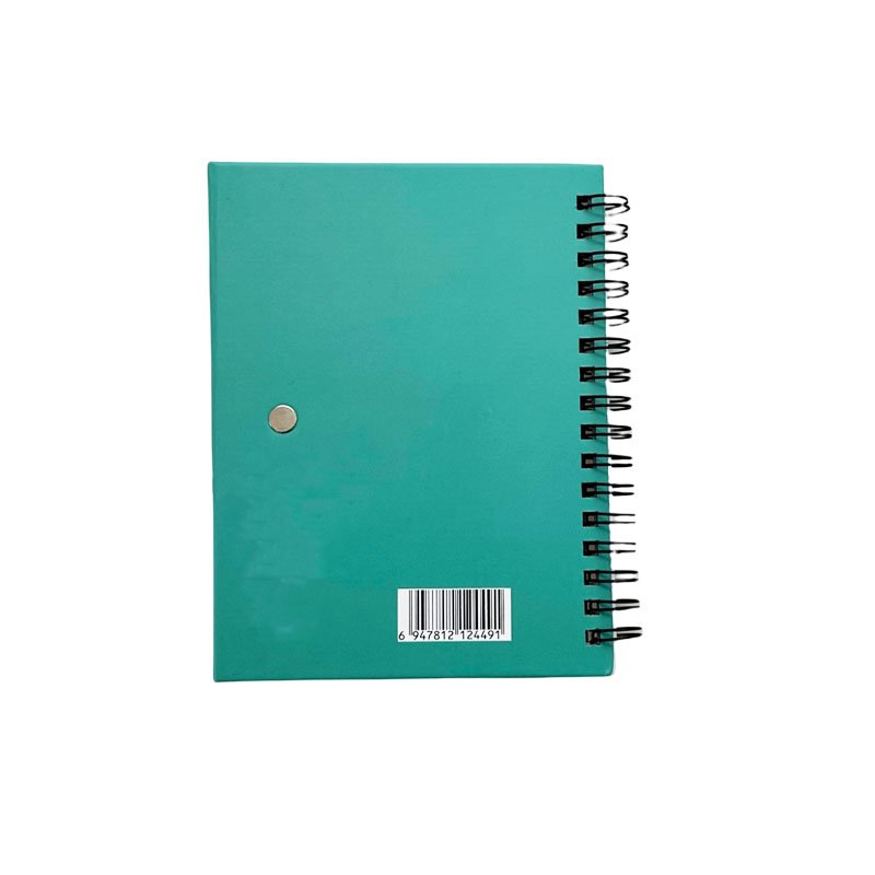 New Creative Three fold A3 Color Changing Paper Notepad Printed Logo Business Office Notebook