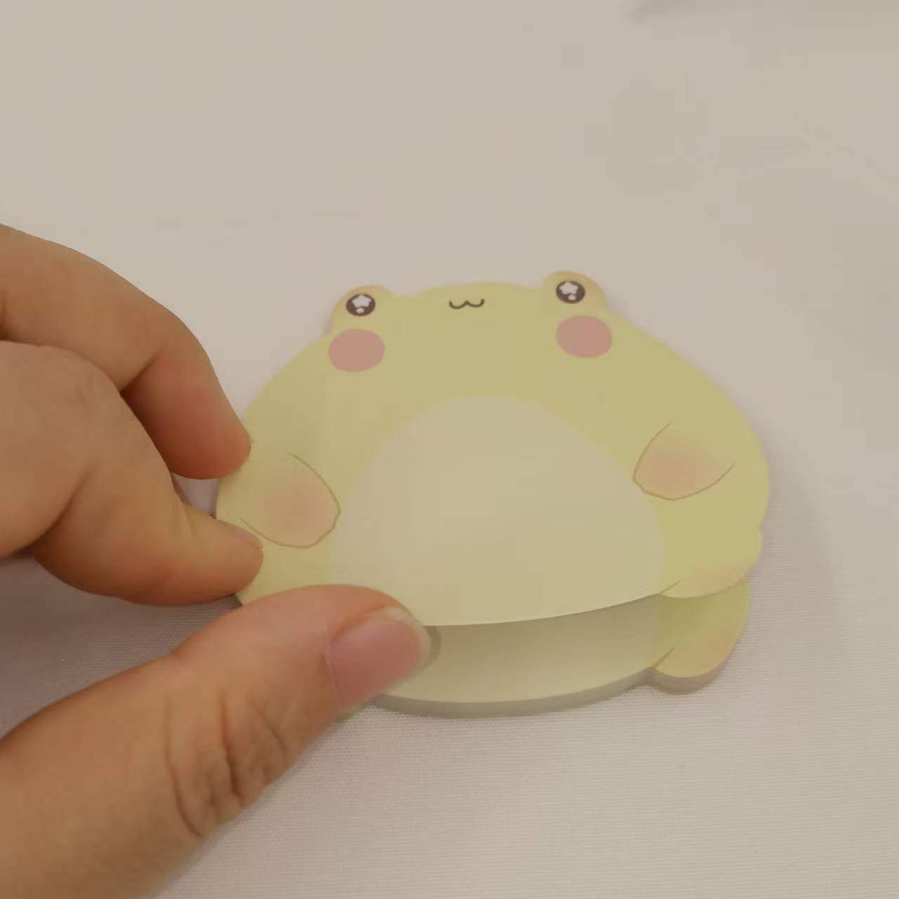 Low MOQ Custom Special Shape Logo Printed Promotional Memo Pad Lovely A4 A5 Sticky Notes Customizable Square custom notepad