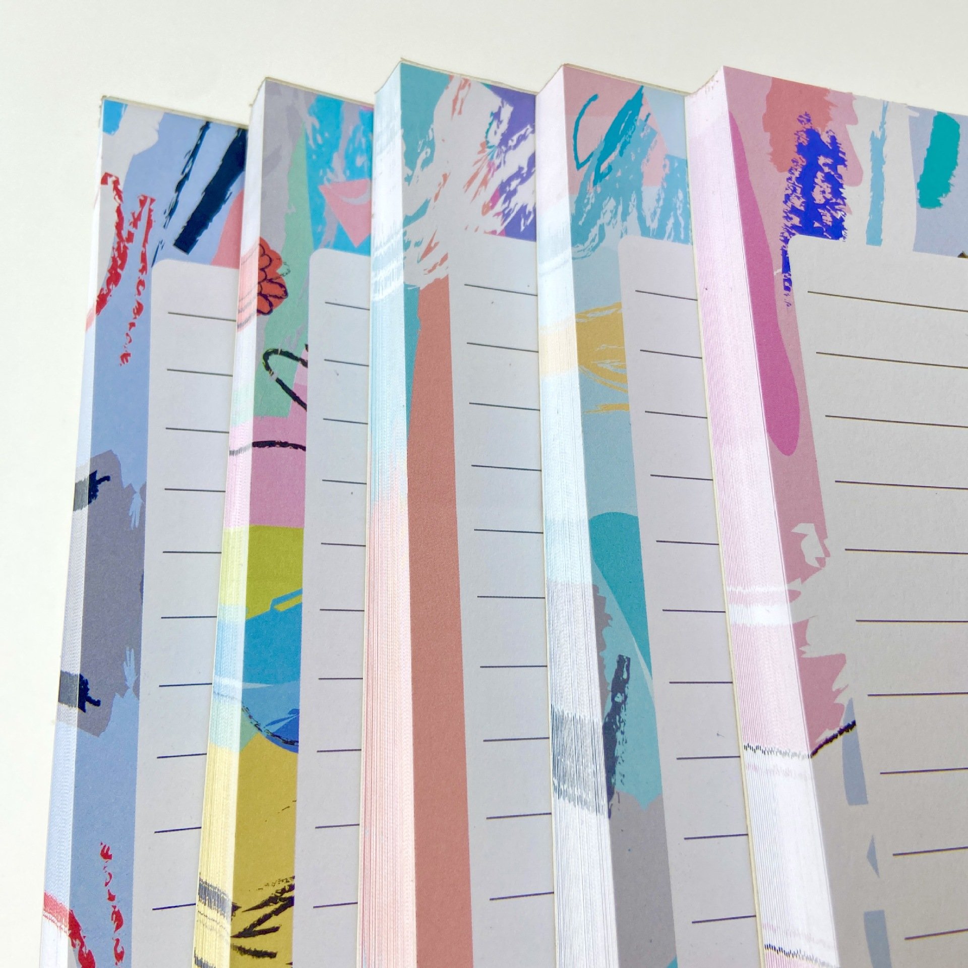 Personalized Notepads Promotional Line Tear-away Scratch Pads Cute Custom Memo Pads Stationery Custom Print Note Pad Notepad