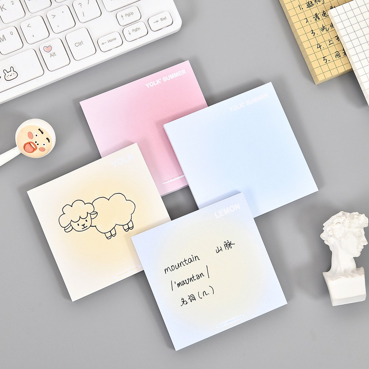 Personalized Notepads Promotional Line Tear-away Scratch Pads Cute Custom Memo Pads Stationery Custom Print Note Pad Notepad