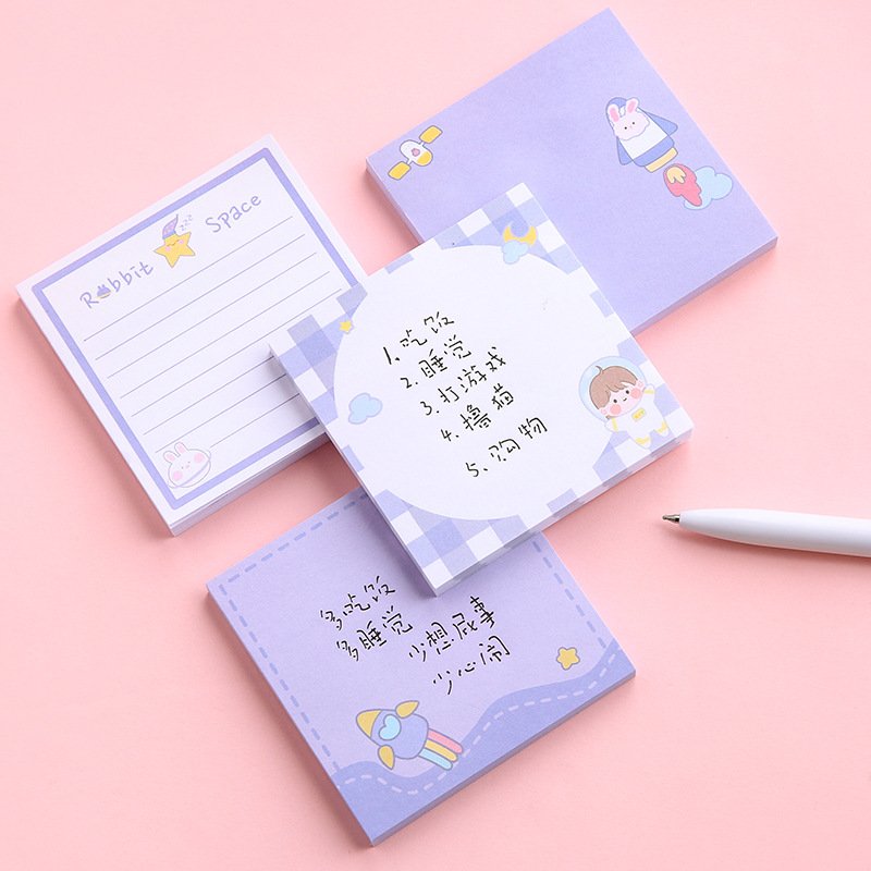 Personalized Notepads Promotional Line Tear-away Scratch Pads Cute Custom Memo Pads Stationery Custom Print Note Pad Notepad