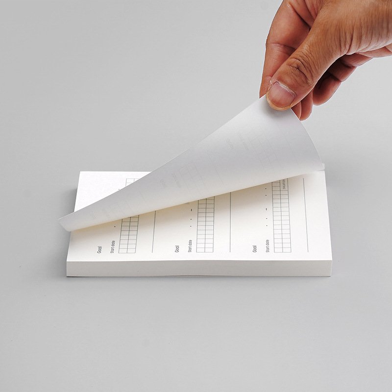 2023 Custom Printing a4 a5 a6 Magnetic Fridge Paper Notepads post note Memo Pad for to-Do List Memos
