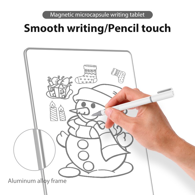 Wholesale A4 Magnetic Writing Board Drawing Tablet Reusable Writing Tablet Sketch Pad Erasable Whiteboard Magic Memo Pad