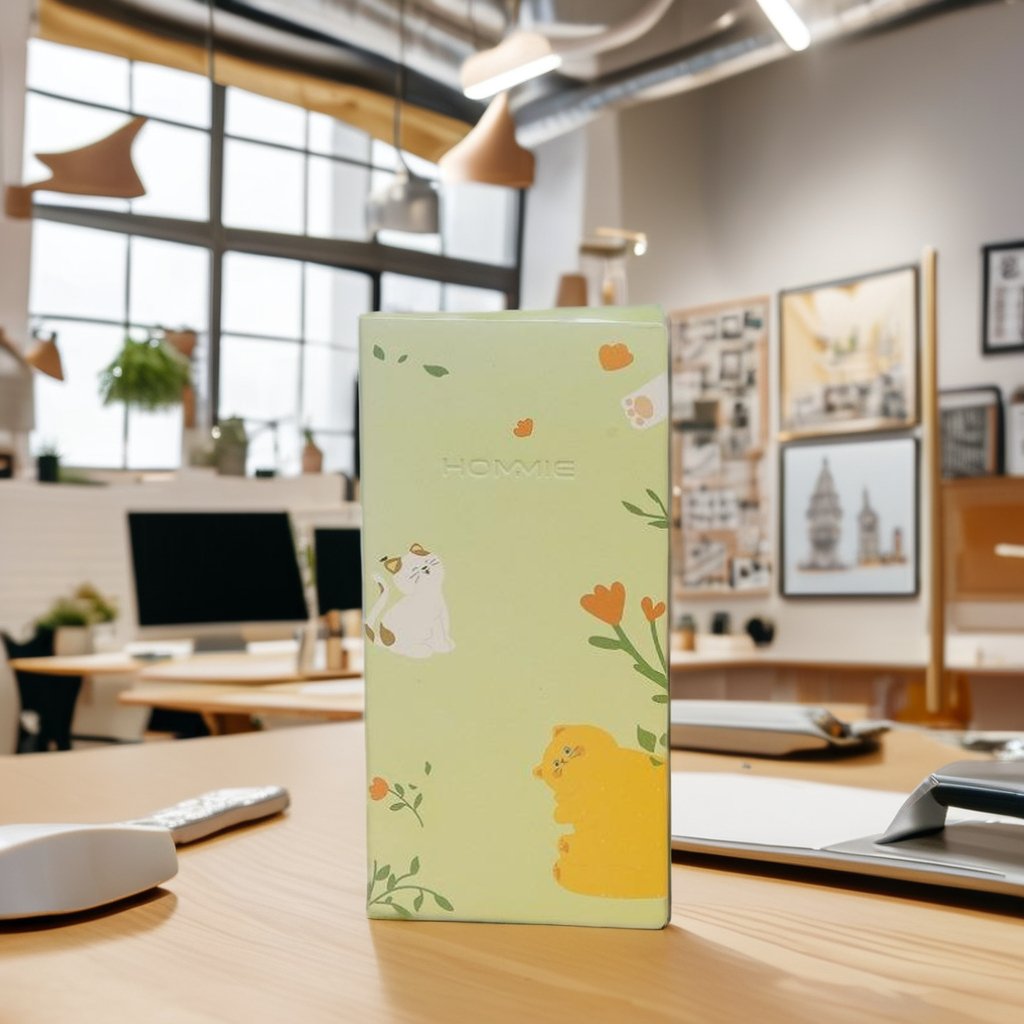 Combination sticky note Cat note stickers Message note customizable Journal notebook Diary notebook Children's gifts