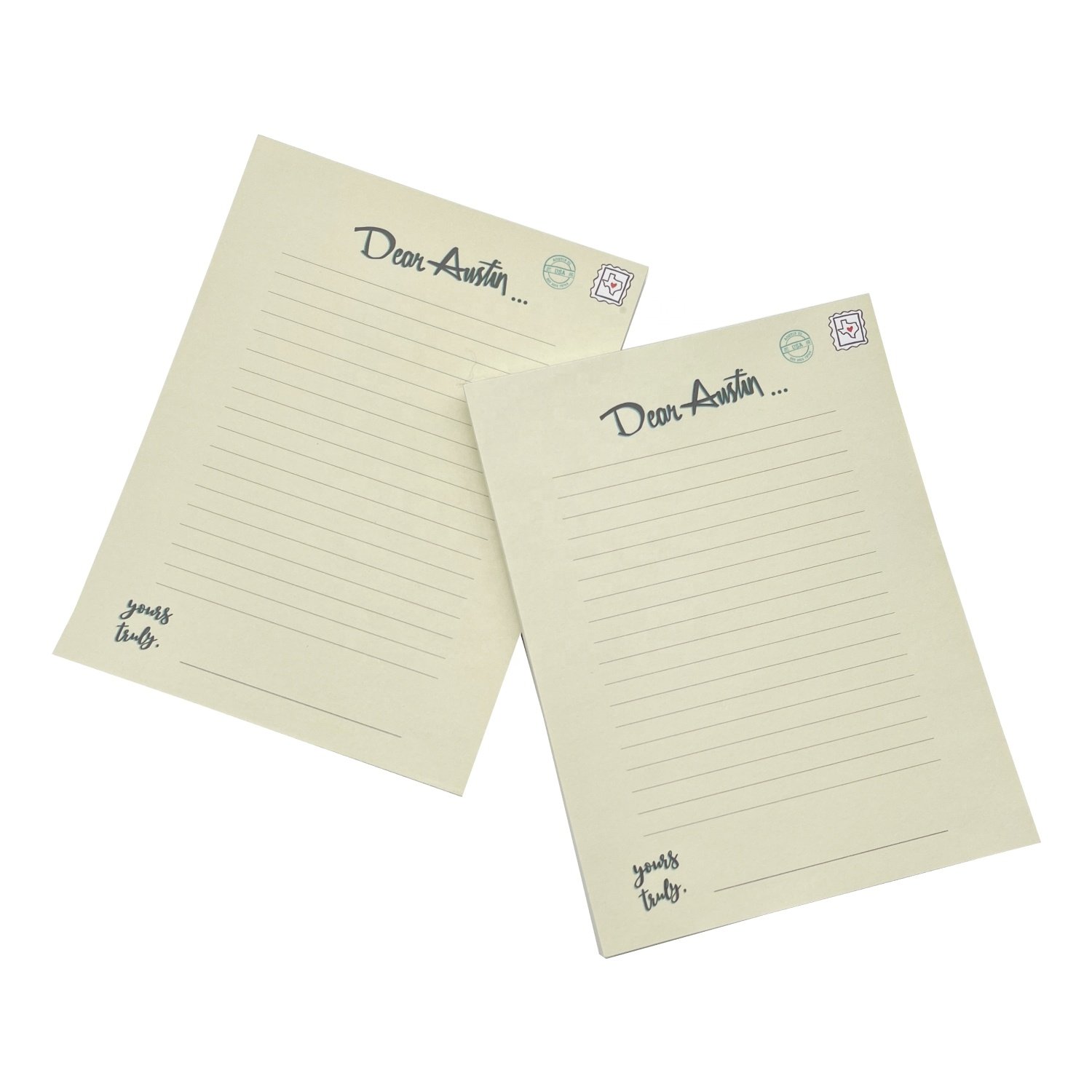 A5 A6 Tear Off Customized Logo Promotion Advertising Tear Off Hotel Planner Notepad for School Company Office Custom Memo Pad