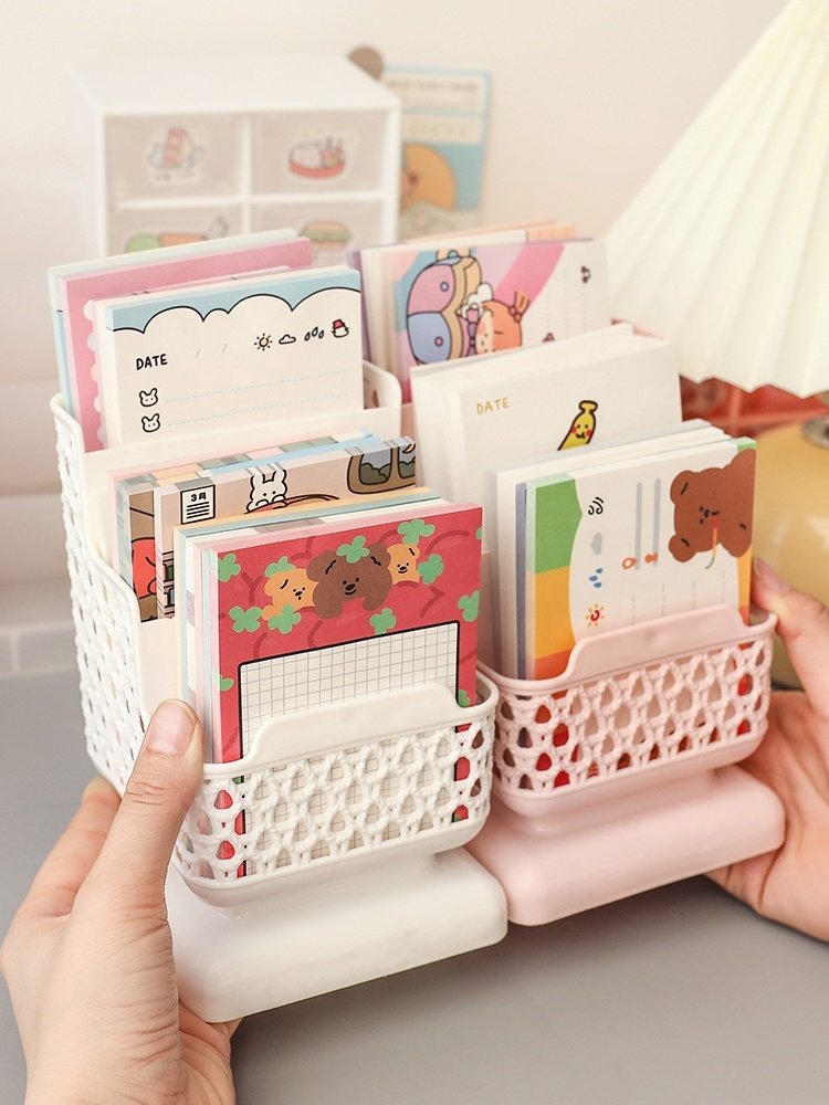 Cute Little Green Dinosaur Pattern Sticky Note Can Be Used To Record Message