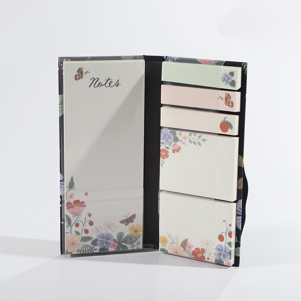 reusable kawaii memo pads paper custom printed sticky notes for office